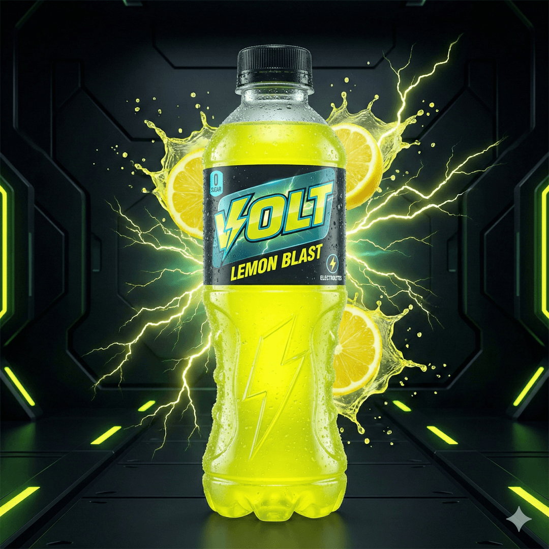 Volt Lemon Blast Bottle